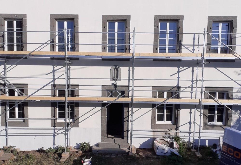 ravalement de façade près de Saint-Pabu 