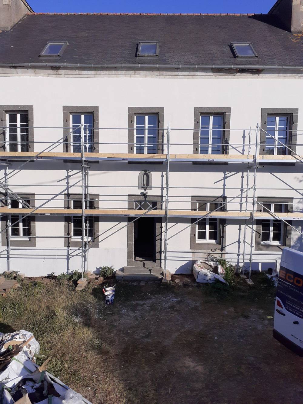nettoyage de toiture près de Saint-Pabu 